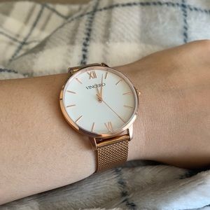 Vincero Womens Rose Gold watch